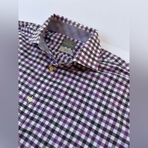 Men’s Thomas Dean Long Sleeved Shirt
Size XL​​